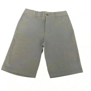 Polo Ralph Lauren Blue Flat Front Boys Cotton Soft Shorts SZ 8 # 1556